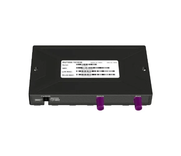 RTU 850 Wi-Fi Vehicle Router