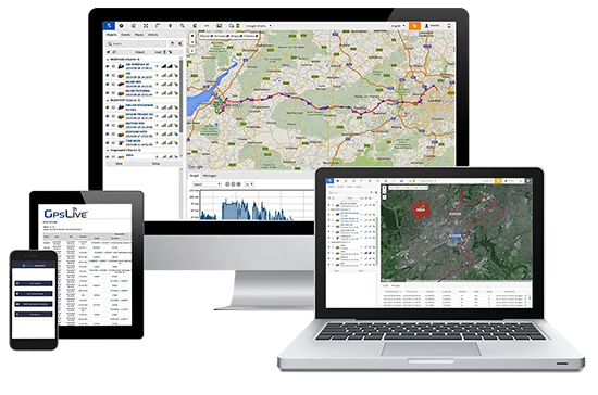 GPSLive Tracking Software