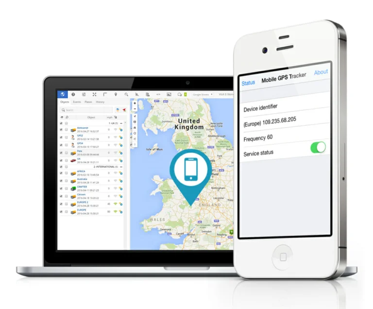 Smartphone Tracking APP