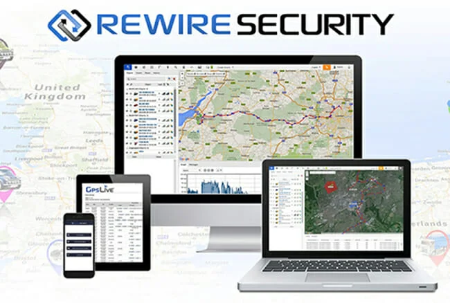 Rewire Security Fleet Tracking Software