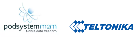 podsystemm2m and Teltonika Logo