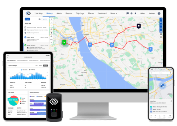 GPS Trackers for Locating Cars & Vehicles | Vehicle Tracker UK