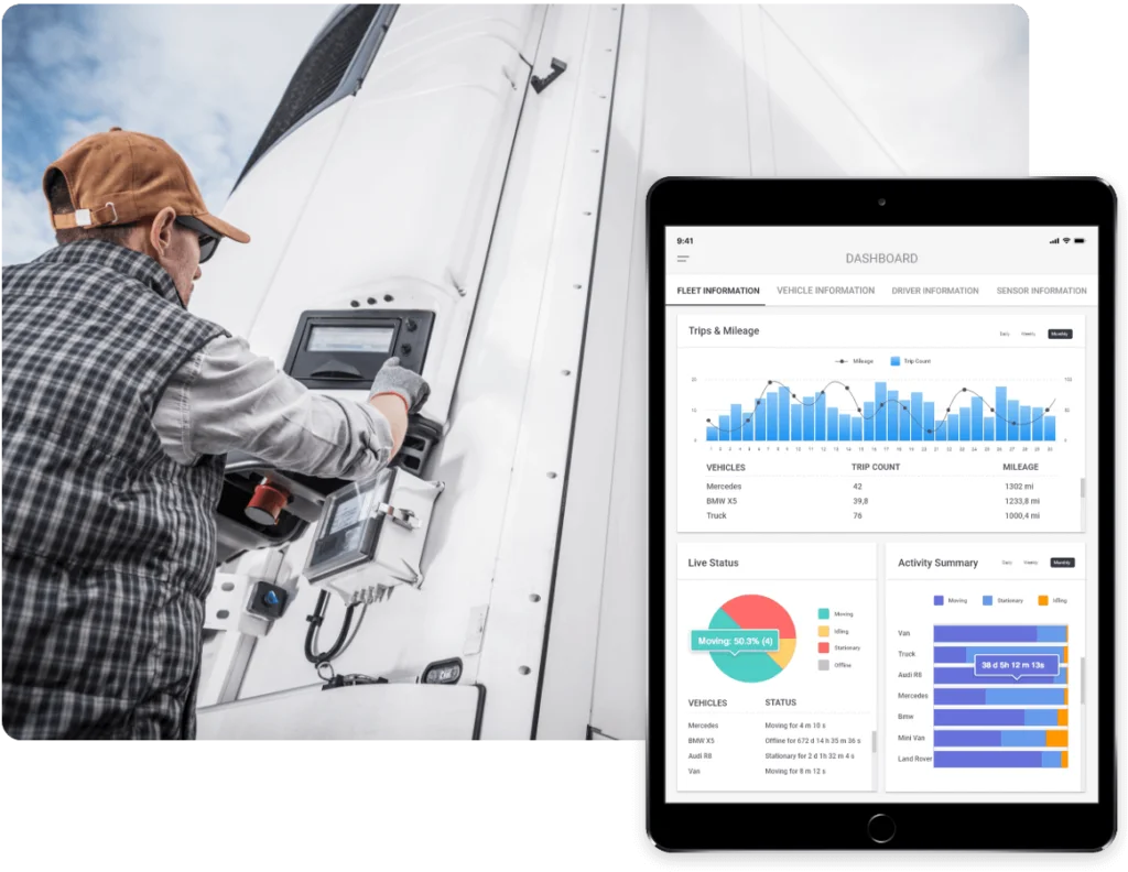 cold chain fleet monitoring