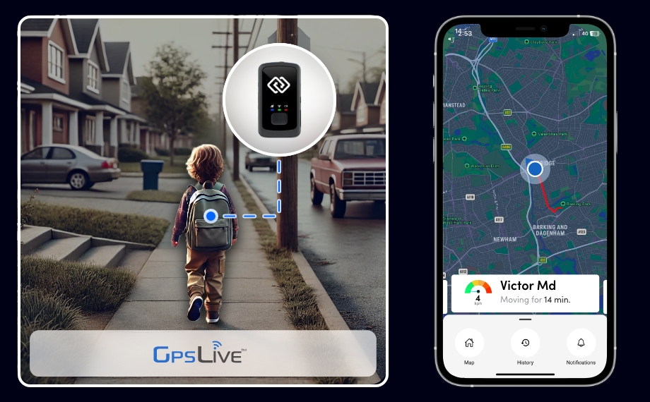 GPS Tracker For Kids