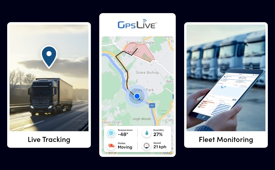 Fleet Tracking Software Real-Time Monitoring